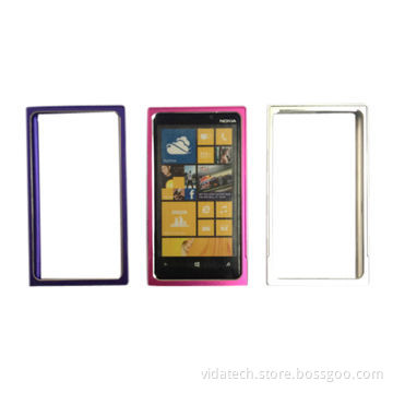 Ultra-thin Aluminum Metal Bumper Frame Cover Hard Case for Nokia Lumia 920, Factory